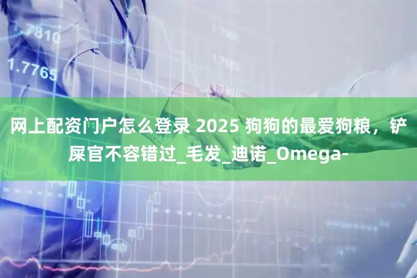 网上配资门户怎么登录 2025 狗狗的最爱狗粮，铲屎官不容错过_毛发_迪诺_Omega-